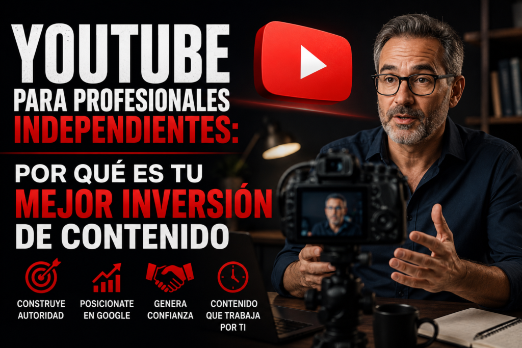 YouTube para profesionales :: ecosistema espartano