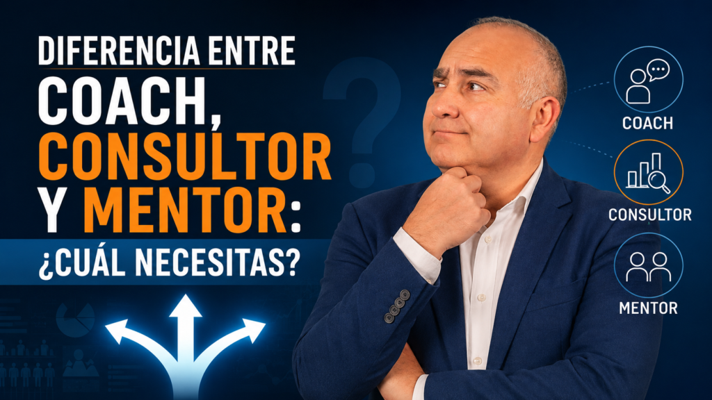 mentor, coach, consultor - ecosistema espartano