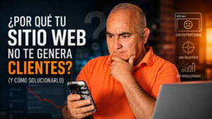 como generar clientes con un sitio web, ecosistema espartano