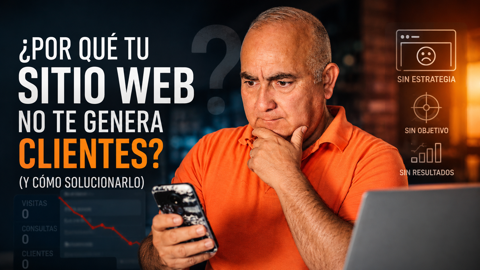 como generar clientes con un sitio web, ecosistema espartano